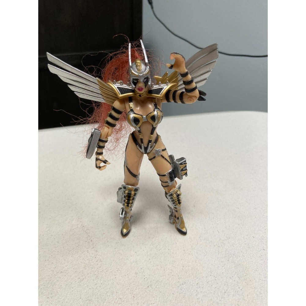 Spawn Series 3 COSMIC ANGELA 5.75" Action Figure McFarlane 1995 Vintage